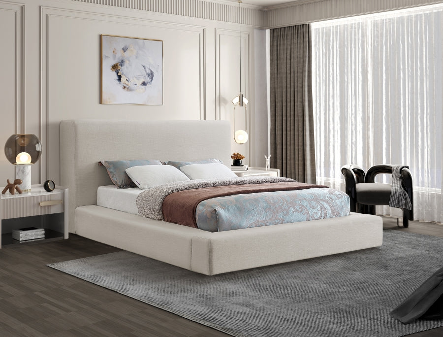Cama de plataforma Devin Linen