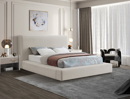 Devin Linen® Cama de plataforma