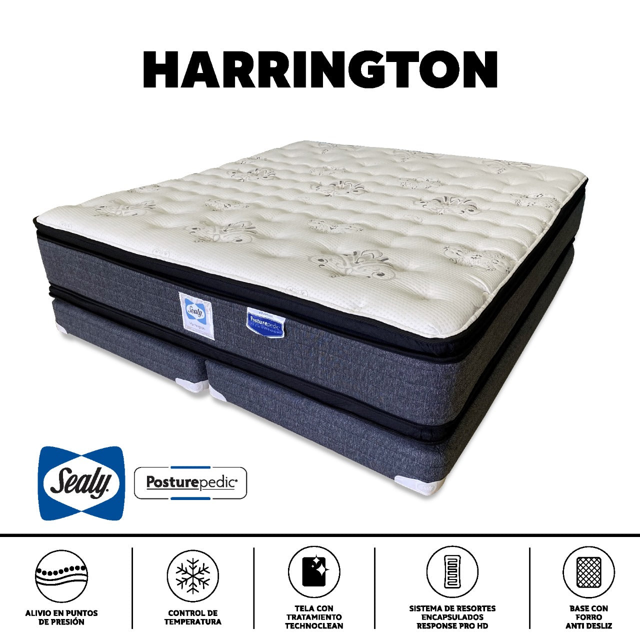 SEALY HARRINGTON | SÓLO COLCHÓN