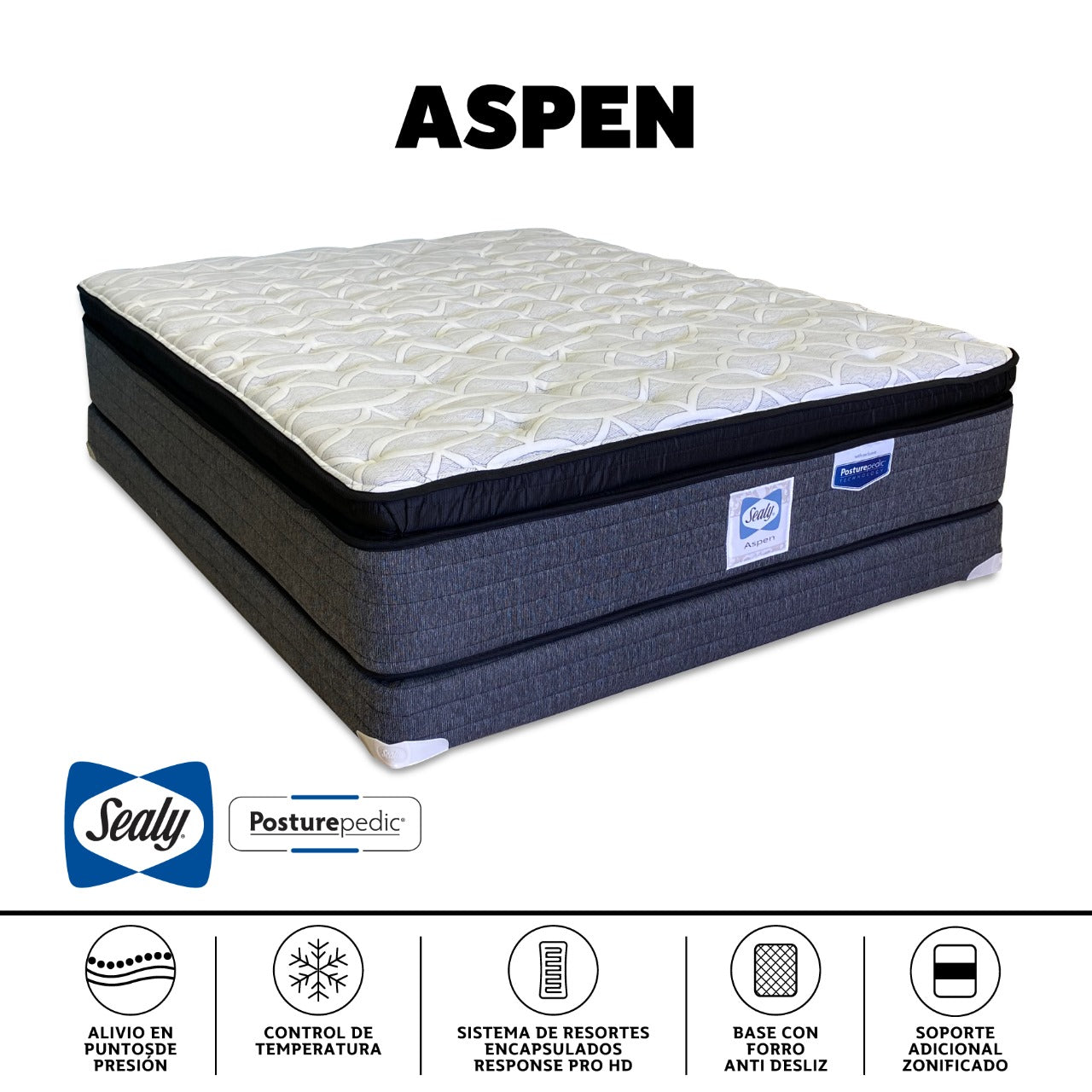 SEALY ASPEN | SÓLO COLCHÓN
