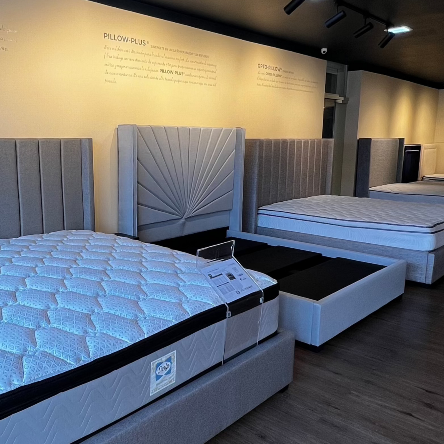 Gran Elizabeth® Cama de plataforma