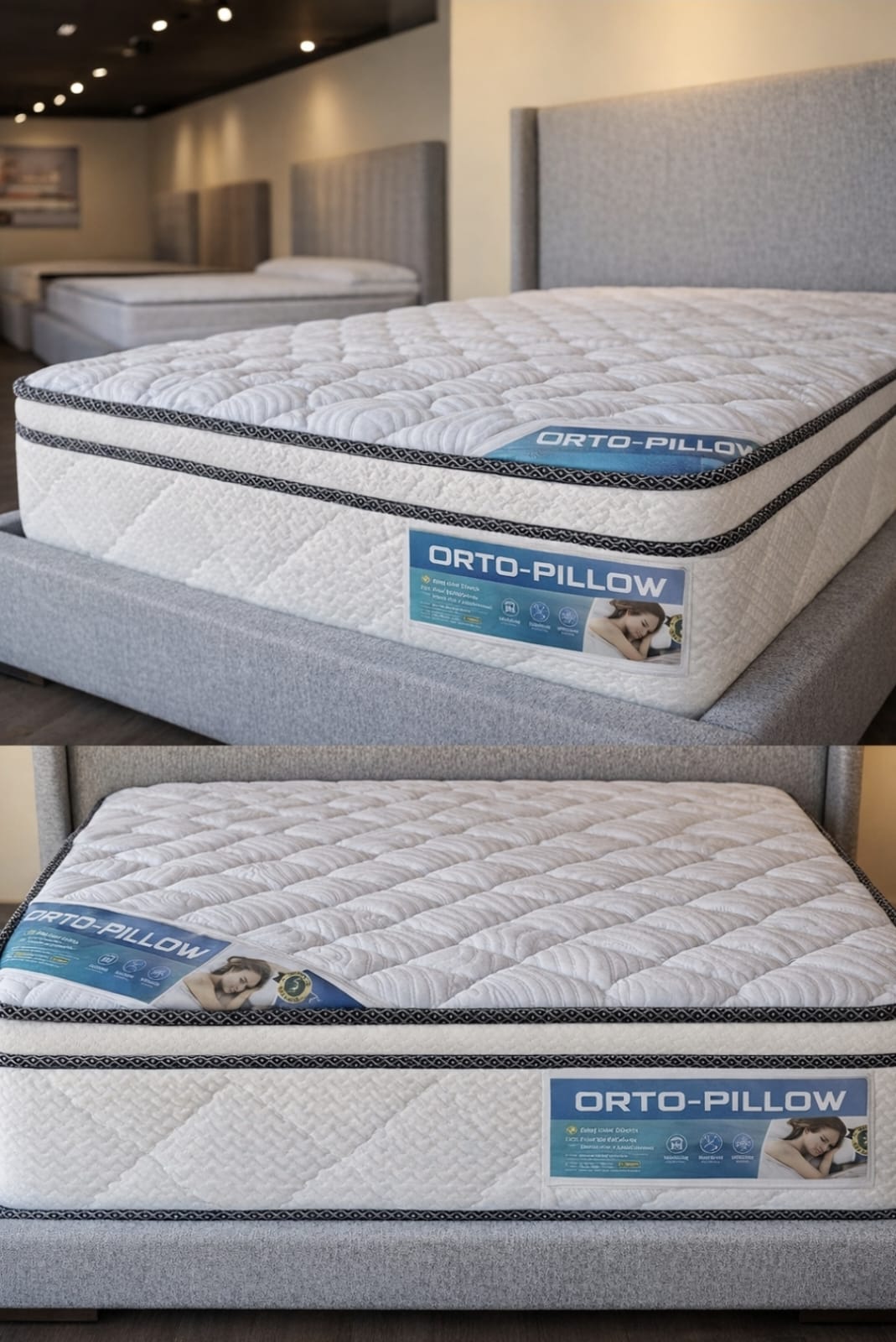 ORTO-PILLOW | SÓLO COLCHÓN 12"